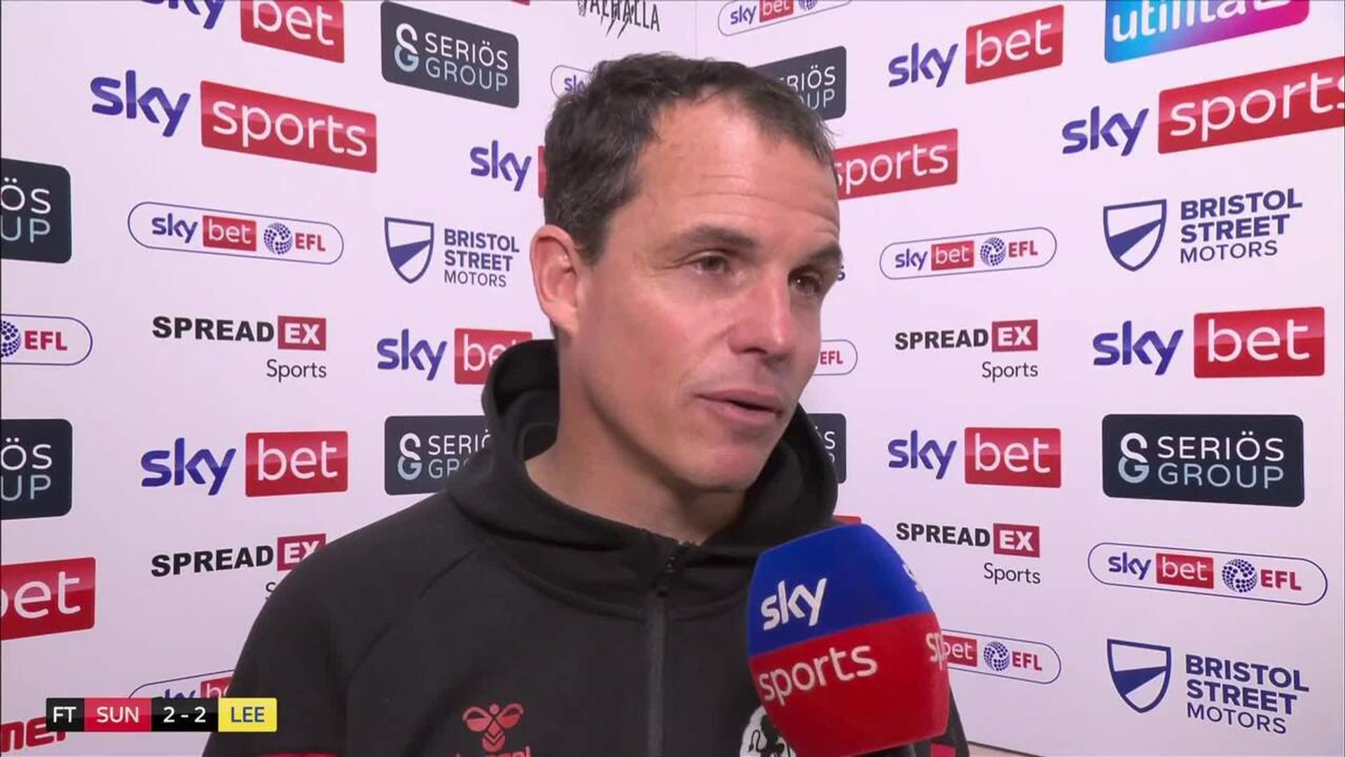 'Football is always unpredictable!' | Le Bris left shocked with Sunderland equaliser