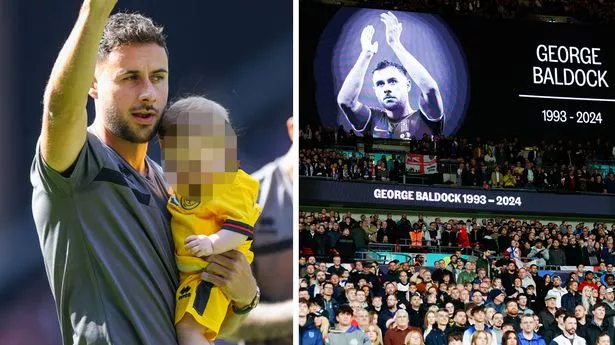 George Baldock’s heartbroken fiancée breaks silence following the death of ‘love of her life’ as he leaves behind son, 1