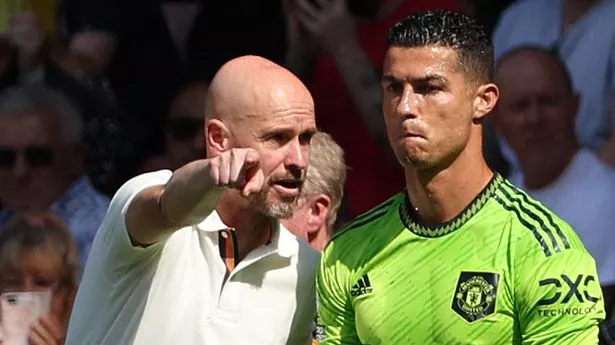 Erik ten Hag accused of ‘wasting’ Cristiano Ronaldo by former Man Utd accomplice