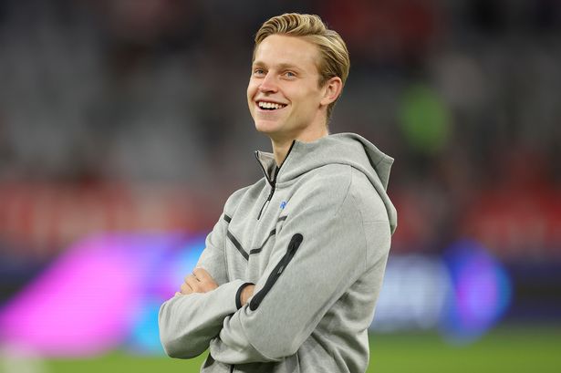 Man Utd tried to convince Frenkie de Jong with clever ploy – but he never even saw it