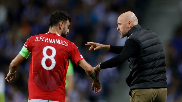Man Utd news: Bruno Fernandes makes demand as Erik ten Hag gets four games to save job