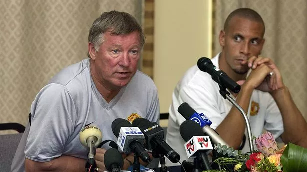 Rio Ferdinand reveals theory on why Sir Alex Ferguson U-turned on Man Utd retirement