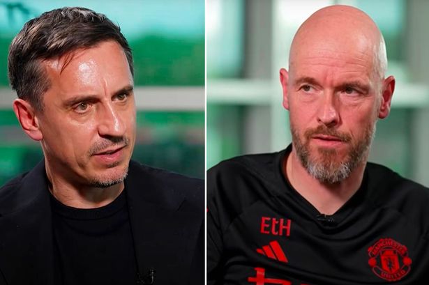 Gary Neville suggests Man Utd summer signing could be reason for Erik ten Hag sacking