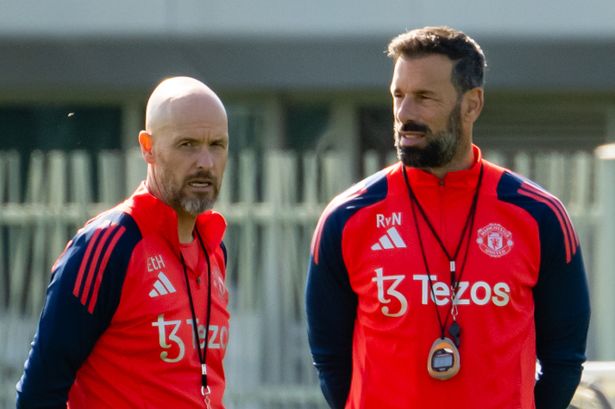 Man Utd dressing room make feelings clear on Ruud van Nistelrooy replacing Erik ten Hag
