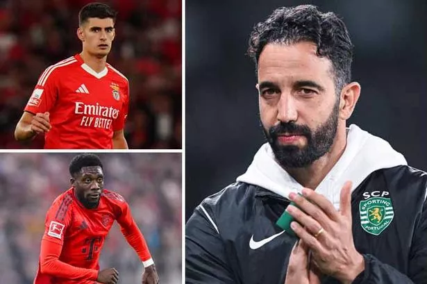 5 transfer targets Ruben Amorim can move for as Man Utd close on Erik ten Hag’s replacement