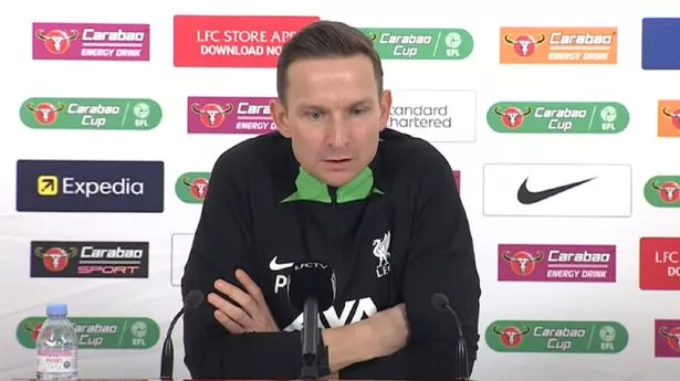 Liverpool coach’s sarcastic four-word question sums up what Reds think of Curtis Jones