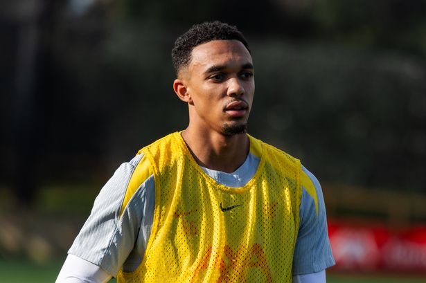 Trent Alexander-Arnold ‘names his replacement at Liverpool’ in Real Madrid transfer hint