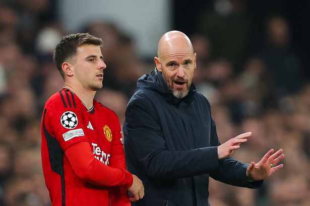 Mason Mount sends 11-word message to Erik ten Hag after Man Utd hell under axed boss
