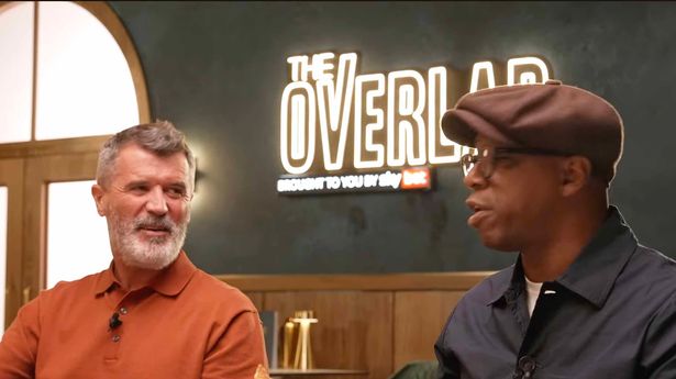 Roy Keane blasts ‘childish’ Ian Wright in disagreement over player’s transfer demand