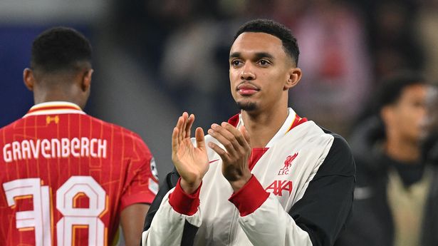 ‘He’s gone’ – Liverpool told Trent Alexander-Arnold has decided on transfer by Sky Sports pundit