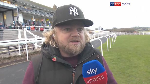 Ex-jump jockey apologises for crying after selling horse for £630k on ‘unforgettable day’