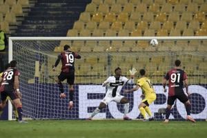 Cagliari off the bottom of Serie A after win at Parma