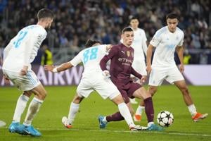Haaland keeps up remarkable Champions League scoring record as Foden shines for dominant Man City