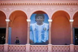 Court allows transfer of soccer great Diego Maradona’s remains to public mausoleum