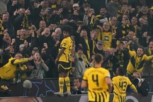 Dortmund looking to Adeyemi for more after 3-goal haul in Champions League