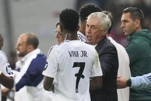 Ancelotti demands more from his stars after Real Madrid’s shock loss at Lille