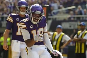 Frequent flyer: Justin Jefferson embraces international spotlight as Vikings return to London