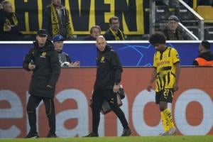 Dortmund’s Adeyemi to miss more than a month with injury and Reyna has recovery setback