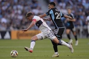 Weary Vancouver Whitecaps must ‘push, push, push’ against Minnesota United: coach