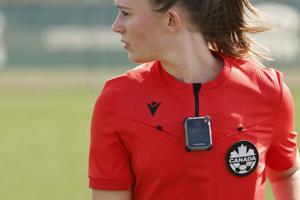 Soccer ref body cams are making a dent in abuse in Ontario. But the next step might be the hardest