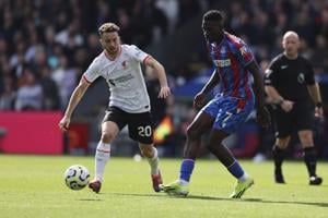 Liverpool beats Crystal Palace 1-0 to increase Premier League lead
