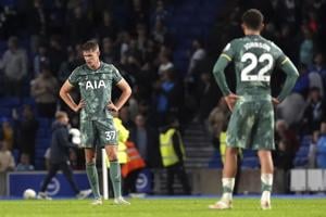 Postecoglou says Tottenham’s collapse at Brighton is ‘as bad as it gets’