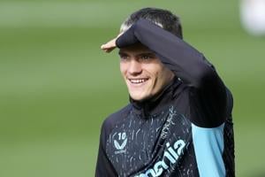 Bayer Leverkusen's Florian Wirtz injures ankle on Germany duty