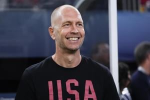 Former US coach Gregg Berhalter hired as coach of the Chicago Fire