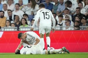 Real Madrid defender Dani Carvajal undergoes surgery on his right knee