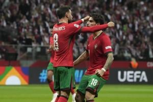 Ronaldo scores again in Nations League win for perfect Portugal. Spain finds replacement for Rodri