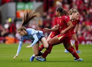 Canada’s Olivia Smith scores historic goal for Liverpool women at storied Anfield