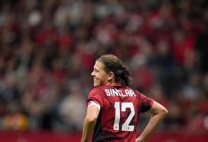 Soccer legend Christine Sinclair set for final hometown game as Whitecaps host Thorns