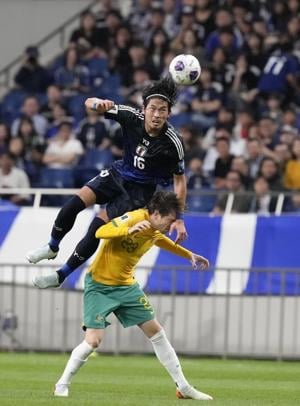Only own-goals as Japan and Australia draw 1-1 in Asian World Cup qualifying