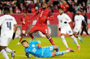 Jonathan David’s late goal lifts Canada past Panama in international soccer friendly