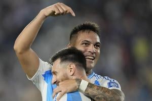 Messi’s 10th hat trick raises total to 112 international goals as Argentina wins World Cup qualifier