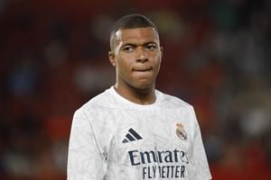 Mbappé back in training with Real Madrid as Spanish league resumes