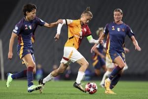 Roma and Real Madrid cruise to victories in Women’s Champions League