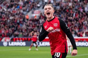 Wirtz returns to help Leverkusen beat in-form Frankfurt 2-1 in Bundesliga