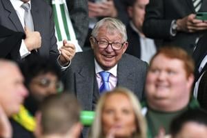 Ferguson watches Aberdeen instead of Man United in week it emerges his club role is ending