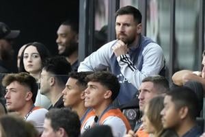 Messi and Inter Miami finish with best record in MLS history, roll past New England 6-2