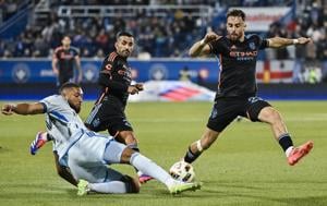 CF Montreal clinches MLS playoff berth with 2-0 win over New York City FC