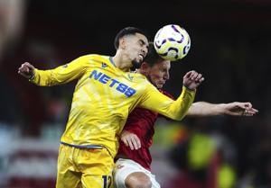 Wood strikes again to give Nottingham Forest 1-0 win over Crystal Palace