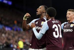 Aston Villa enjoying dream start to first Champions League campaign as Duran seals 3rd straight win