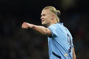 Haaland scores outrageous goal for Man City in the Champions League