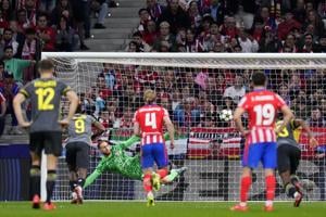 Atletico struggles to understand penalty call after losing to Lille in Champions League game