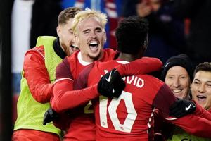 Canadian men on the move, climb to No. 35 in latest FIFA world rankings