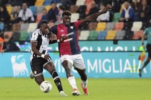 Torino back to winning ways and Udinese moves into top four with Serie A wins