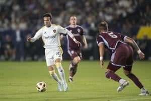 Dejan Joveljic, Riqui Puig both have 2 goals and assist as Galaxy rout Rapids 5-0 in playoff opener
