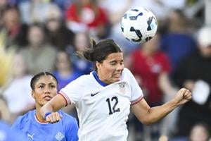 USWNT comes from behind for 3-1 win over Iceland