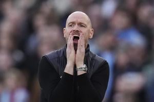 The statistics which show how badly Manchester United struggled under Erik ten Hag